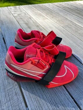 Nike Romaleos 4 Weightlifting Shoes (women’s 8.5)